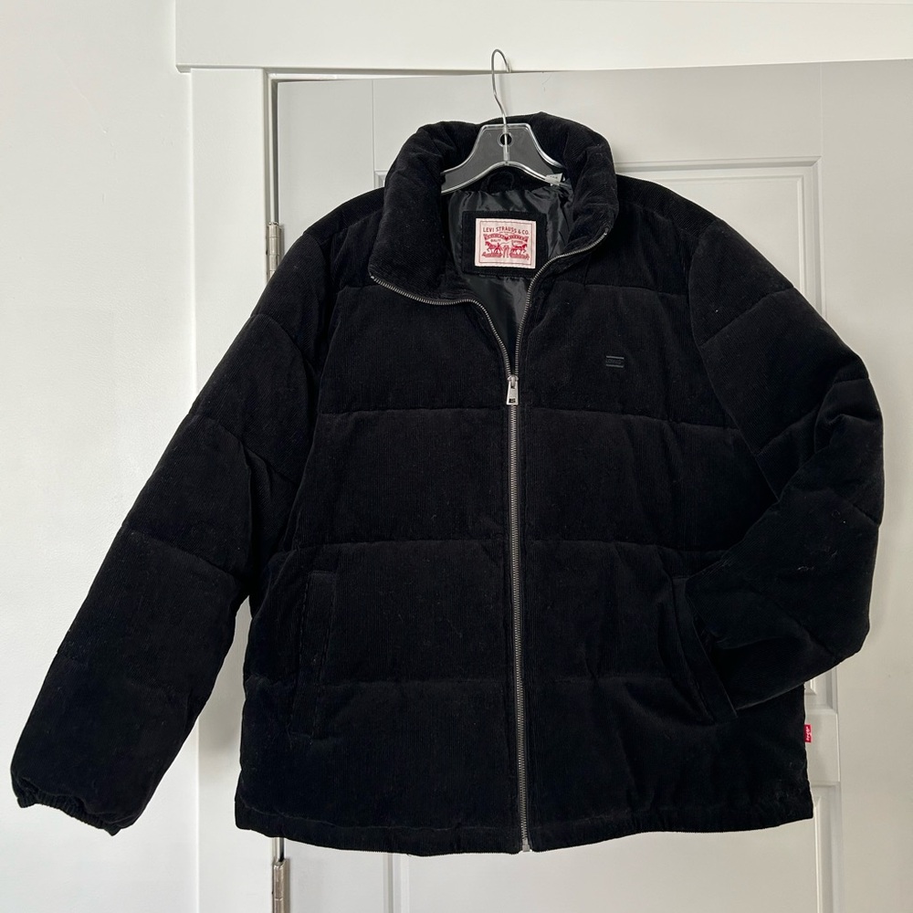 Levi Strauss corduroy coat